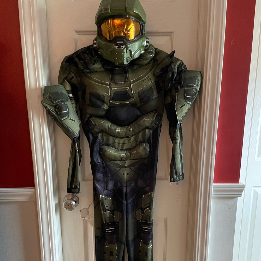 Master chief costume